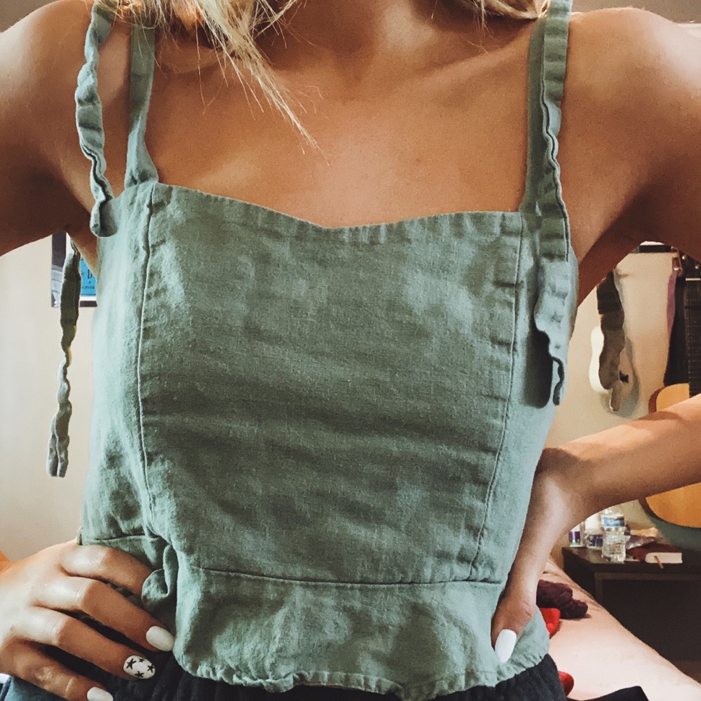 Green Pacsun Tank Top
